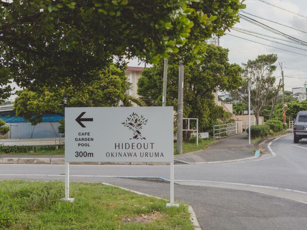 Hideout Okinawa Uruma Exterior photo