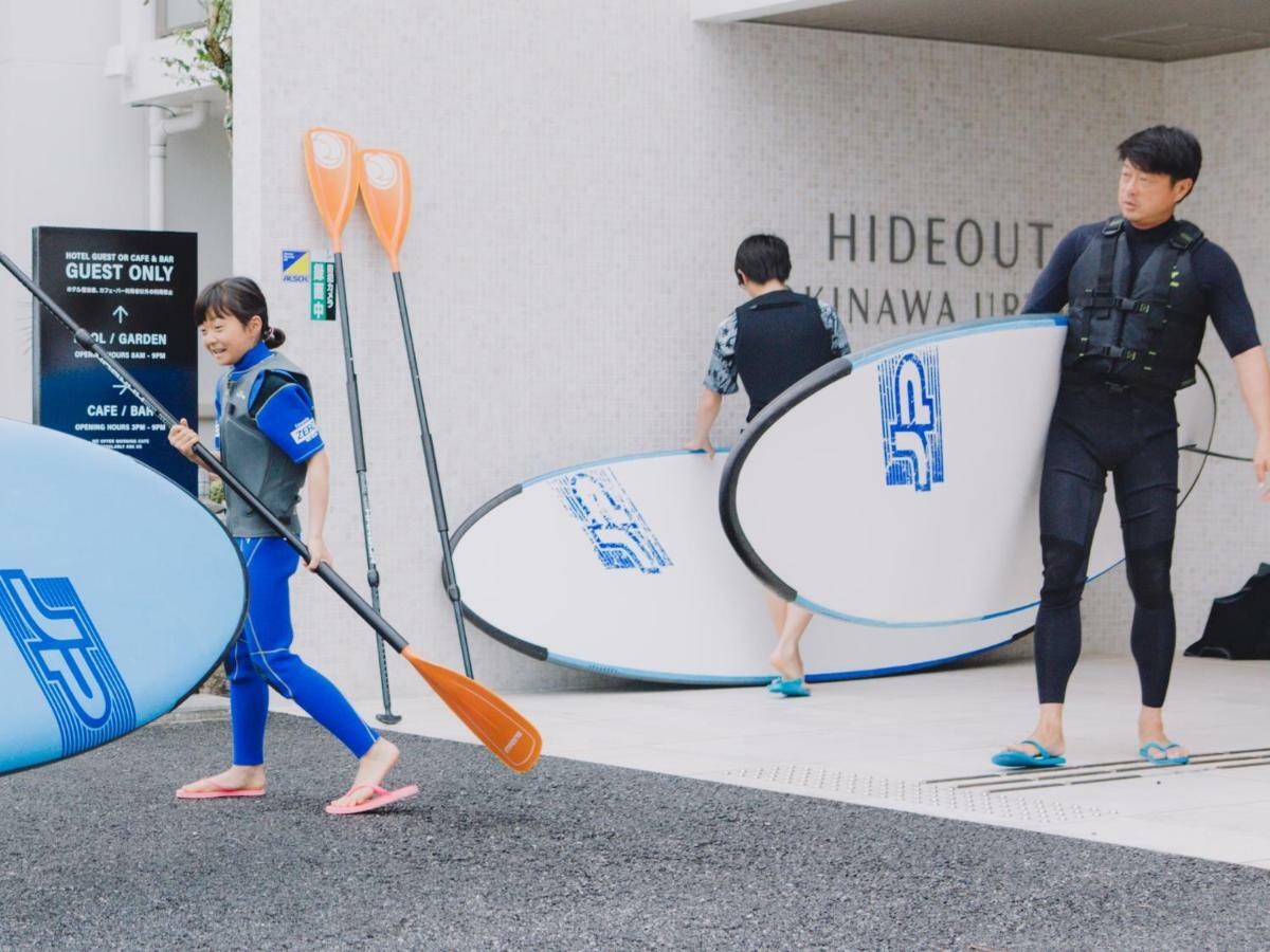 Hideout Okinawa Uruma Exterior photo